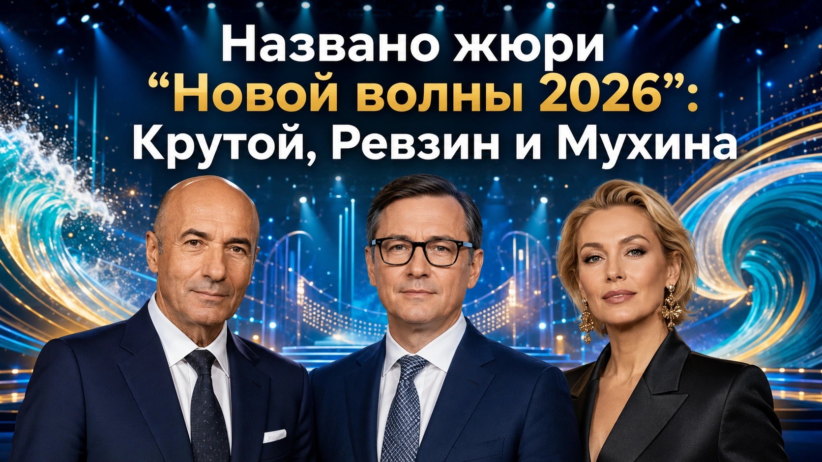 Названо жюри «Новой волны 2026»: Крутой, Ревзин и Мухина