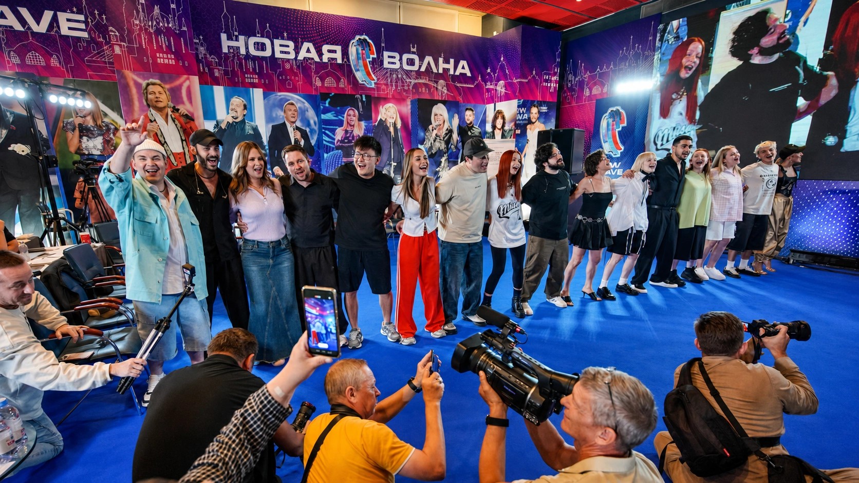 Главные герои фестиваля — 12 молодых исполнителей